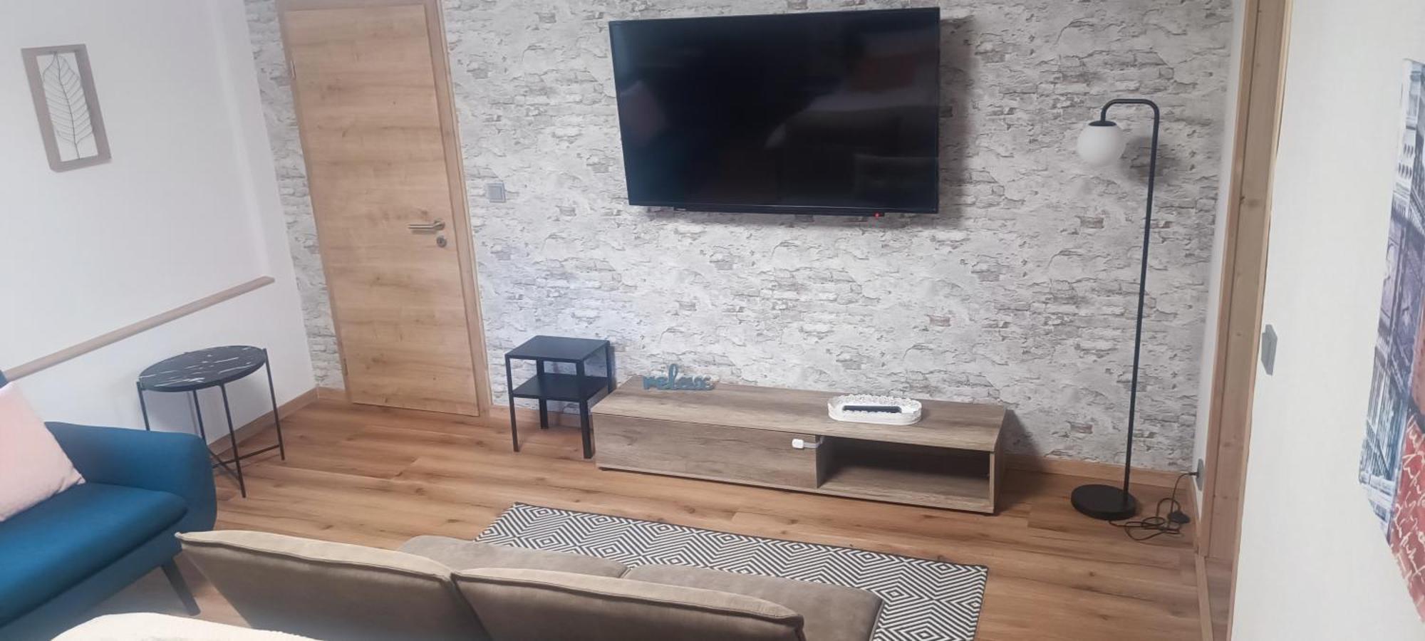 Apartamento Haus Mari Niederwiesa Exterior foto