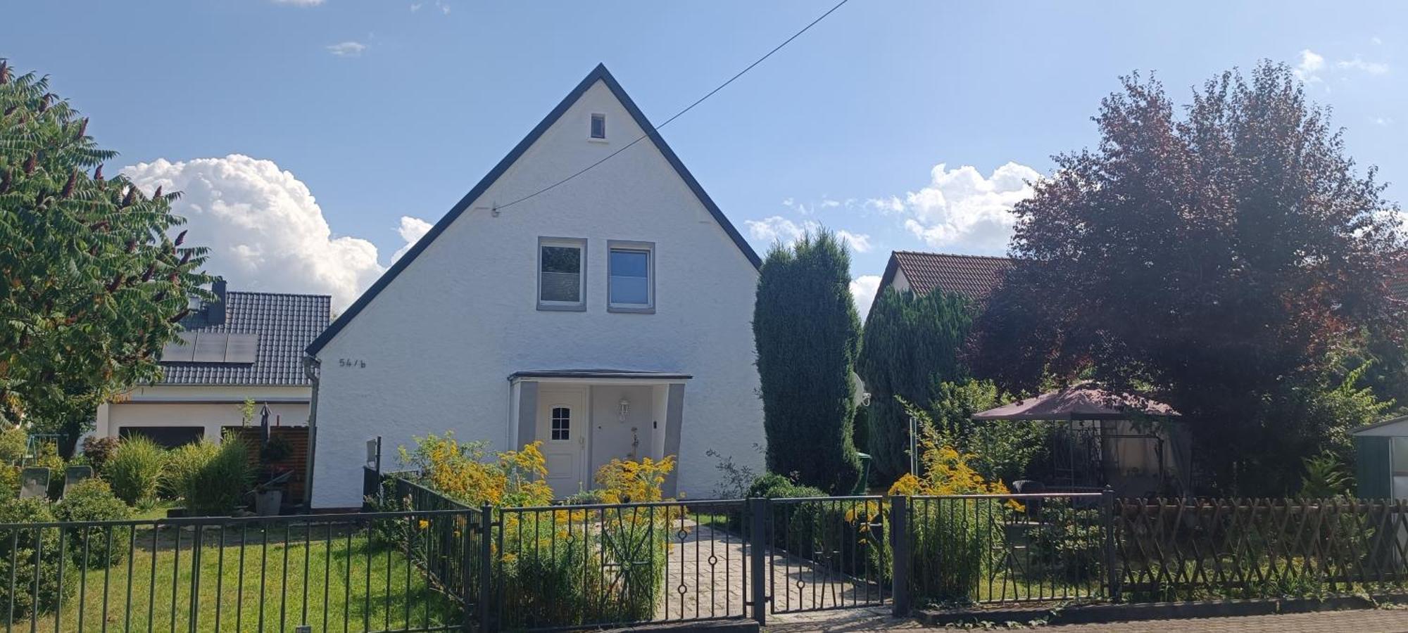 Apartamento Haus Mari Niederwiesa Exterior foto